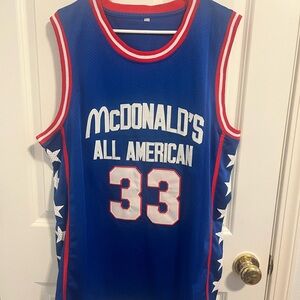 McDonald’s Red, White and Blue Jersey